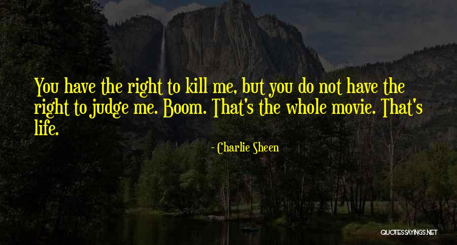 Boom Quotes By Charlie Sheen Boom Quotes By Charlie Sheen