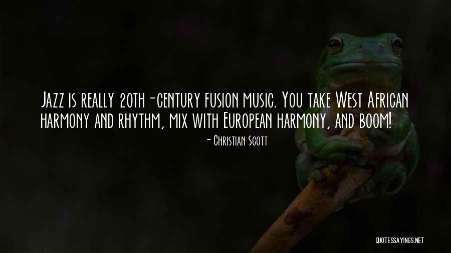 Boom Quotes By Christian Scott Boom Quotes By Christian Scott