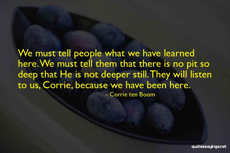 Boom Quotes By Corrie Ten Boom Boom Quotes By Corrie Ten Boom