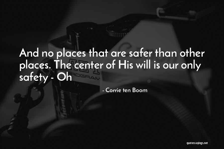 Boom Quotes By Corrie Ten Boom Boom Quotes By Corrie Ten Boom