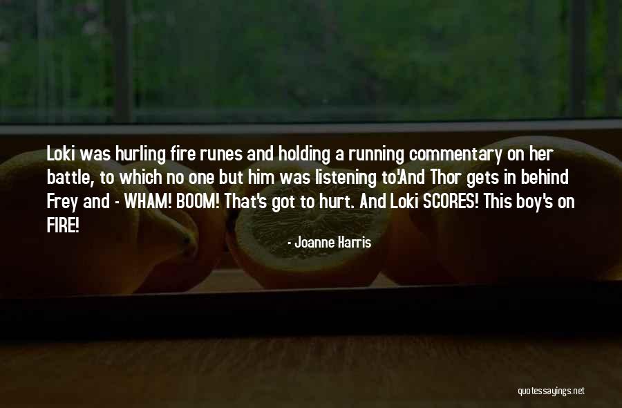 Boom Quotes By Joanne Harris Boom Quotes By Joanne Harris
