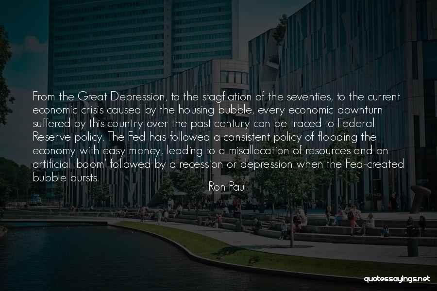 Boom Quotes By Ron Paul Boom Quotes By Ron Paul