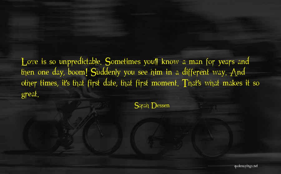 Boom Quotes By Sarah Dessen Boom Quotes By Sarah Dessen
