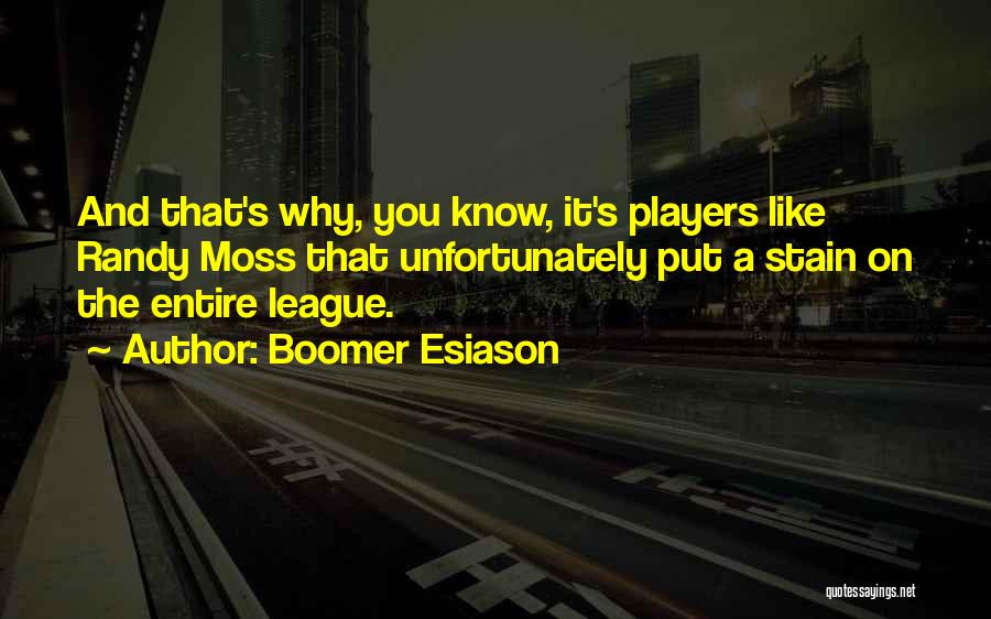 Boomer Esiason Quotes 233756