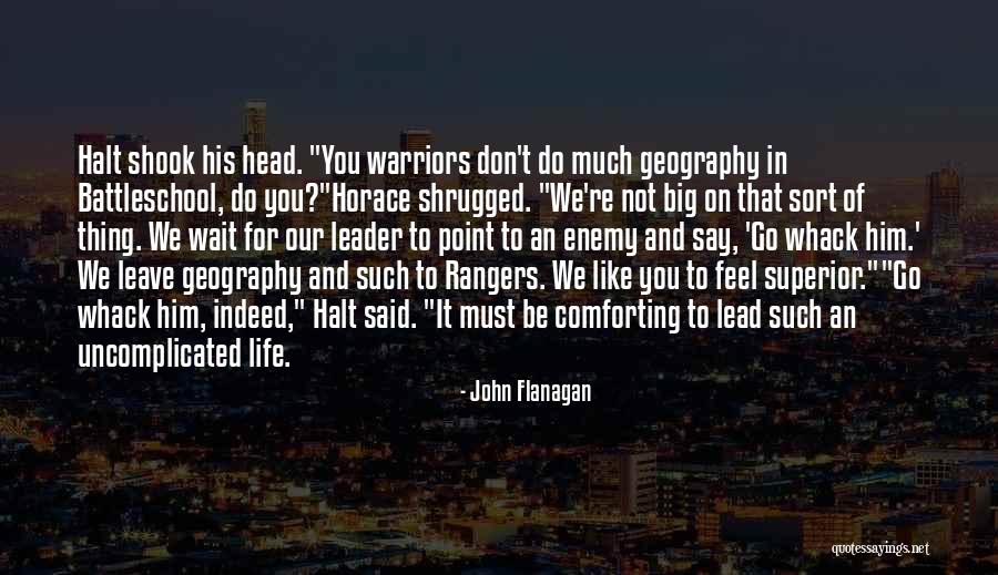 Boomer Retirement Quotes By John Flanagan