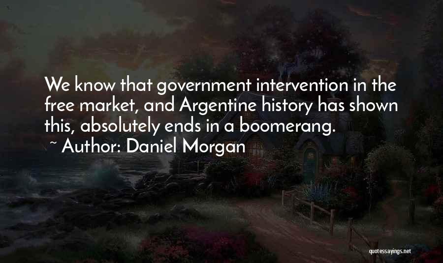 Boomerang Quotes By Daniel Morgan