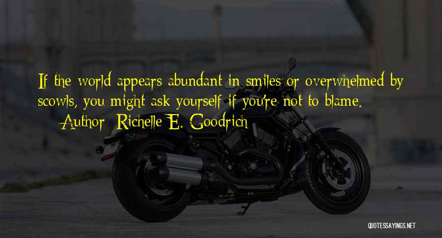 Boomerang Quotes By Richelle E. Goodrich