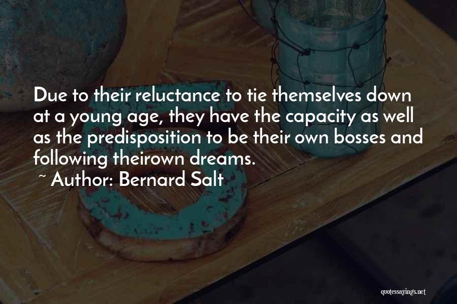 Boomers Quotes By Bernard Salt