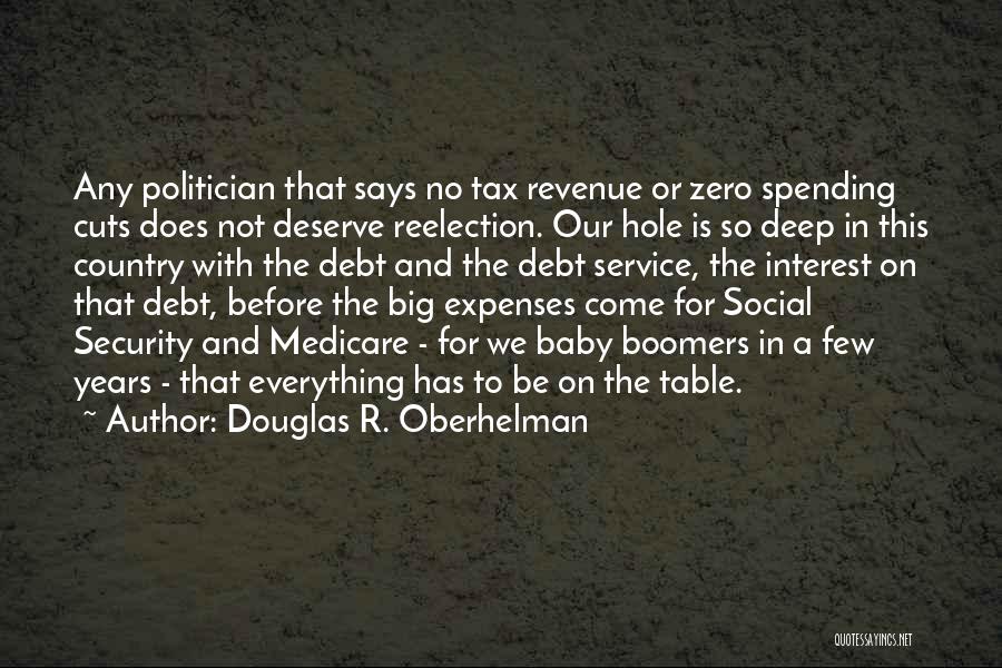 Boomers Quotes By Douglas R. Oberhelman