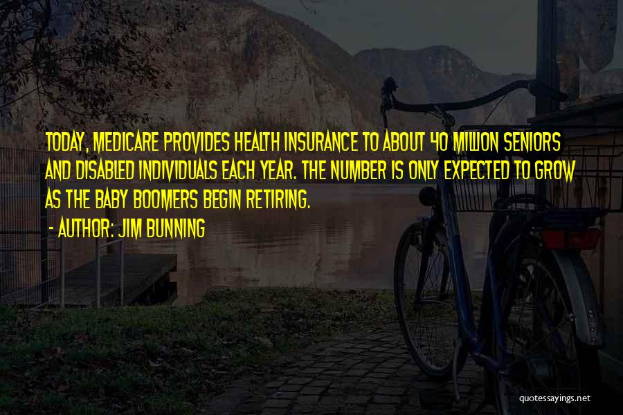 Boomers Quotes By Jim Bunning