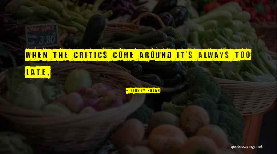 Boomershine Pizzeria Quotes By Sidney Nolan Boomershine Pizzeria Quotes By Sidney Nolan