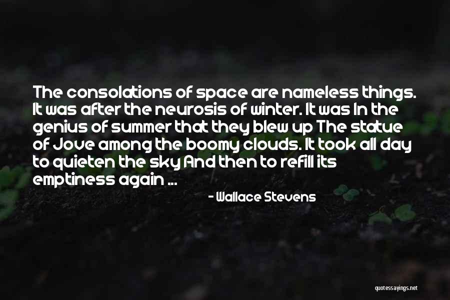 Boomy Gets Quotes By Wallace Stevens Boomy Gets Quotes By Wallace Stevens
