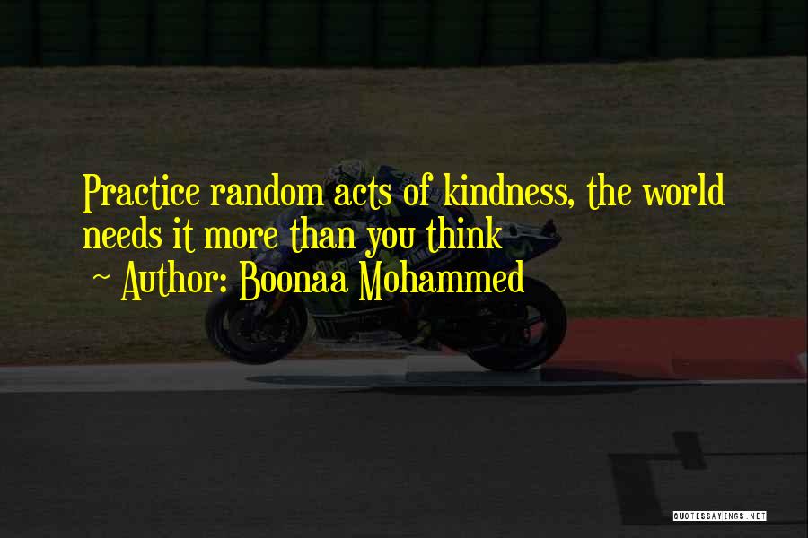 Boonaa Mohammed Best Quotes By Boonaa Mohammed