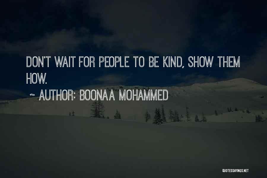 Boonaa Mohammed Best Quotes By Boonaa Mohammed