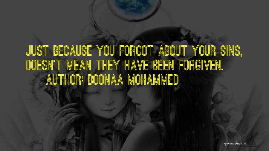 Boonaa Mohammed Best Quotes By Boonaa Mohammed