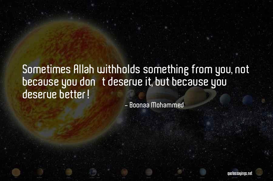 Boonaa Mohammed Quotes 359944