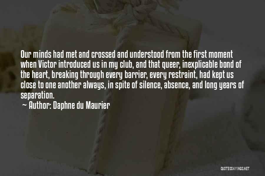 Boonchai Bach Quotes By Daphne Du Maurier