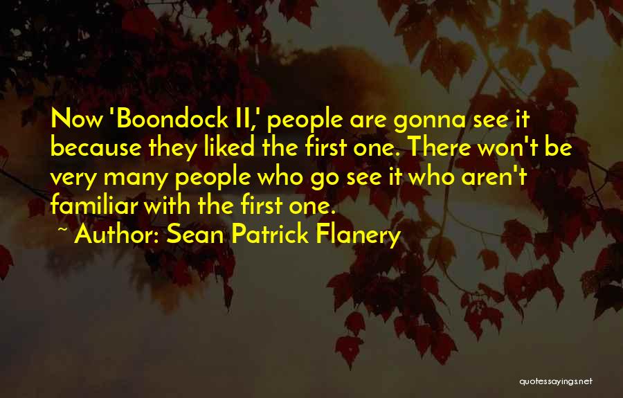 Boondock Quotes By Sean Patrick Flanery