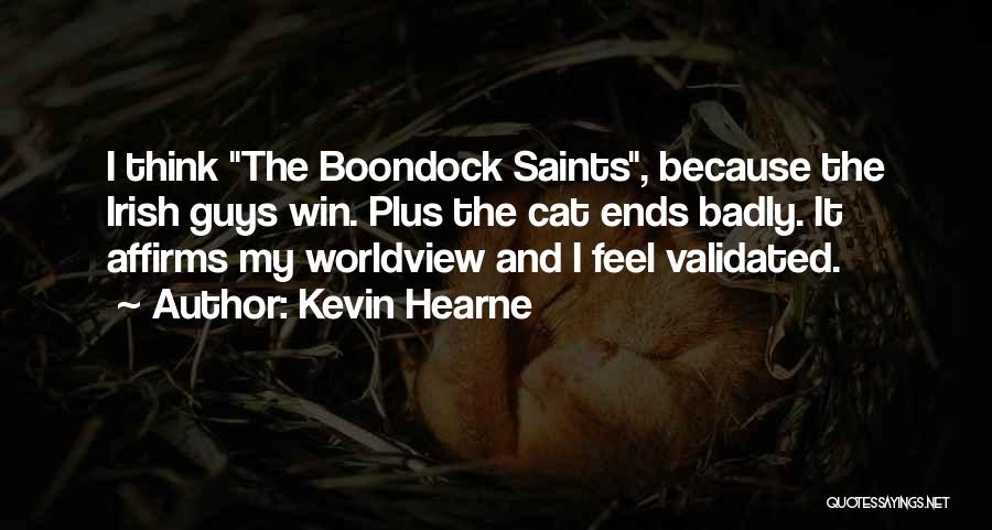 Boondock Saints 2 Quotes By Kevin Hearne