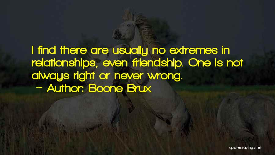 Boone Brux Quotes 1527738