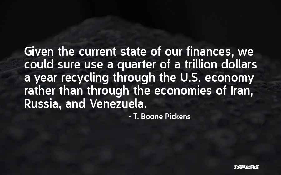 Boone Pickens Quotes By T. Boone Pickens