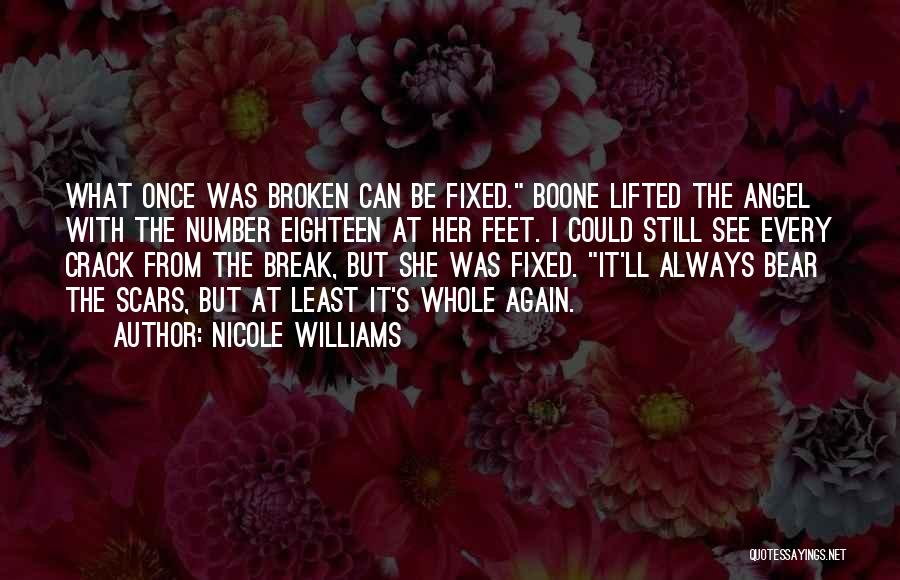 Boone Quotes By Nicole Williams