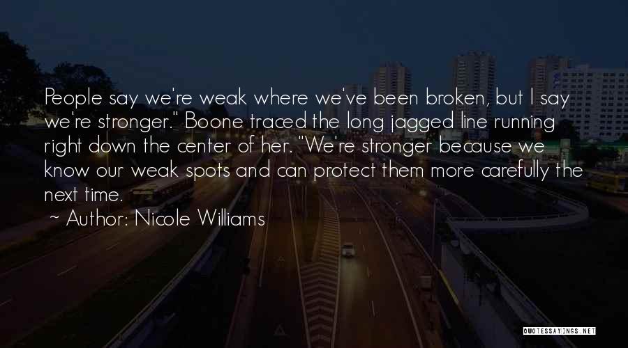 Boone Quotes By Nicole Williams