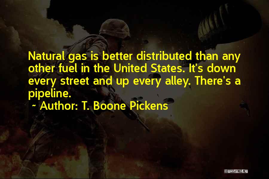 Boone Quotes By T. Boone Pickens