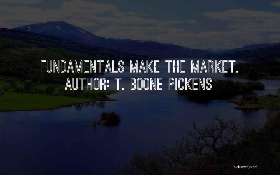 Boone Quotes By T. Boone Pickens