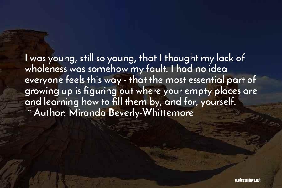Boonies Sports Quotes By Miranda Beverly-Whittemore