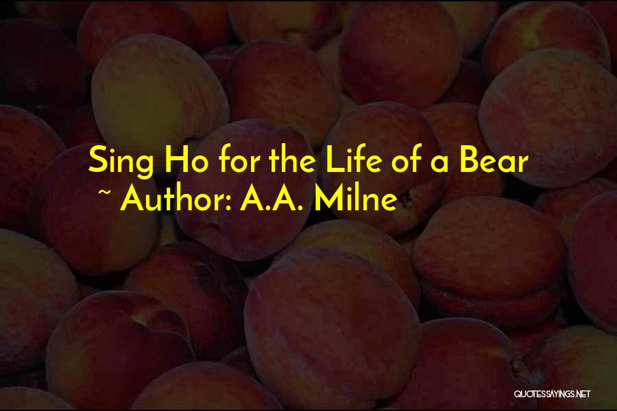 Boonville Quotes By A.A. Milne