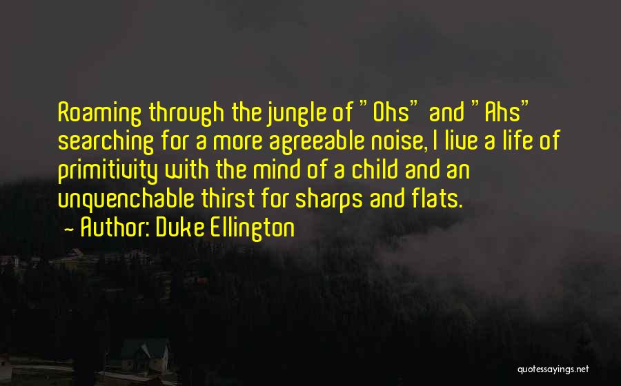 Boonville Quotes By Duke Ellington