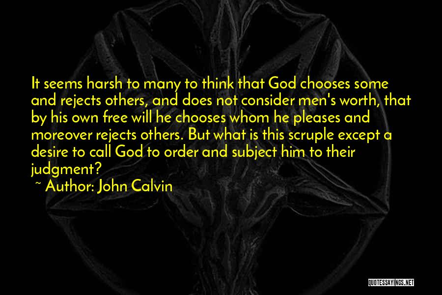 Boonville Quotes By John Calvin