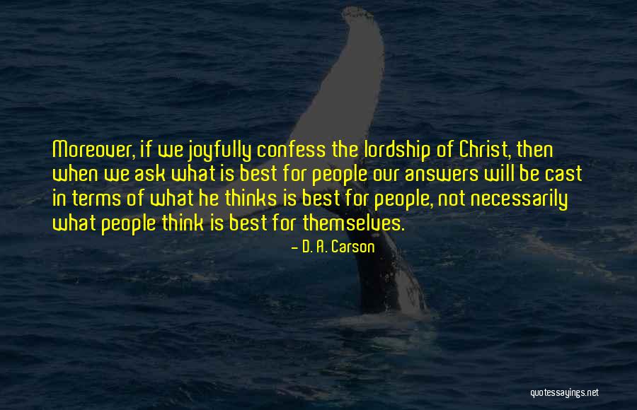 Boooyay Quotes By D. A. Carson Boooyay Quotes By D. A. Carson