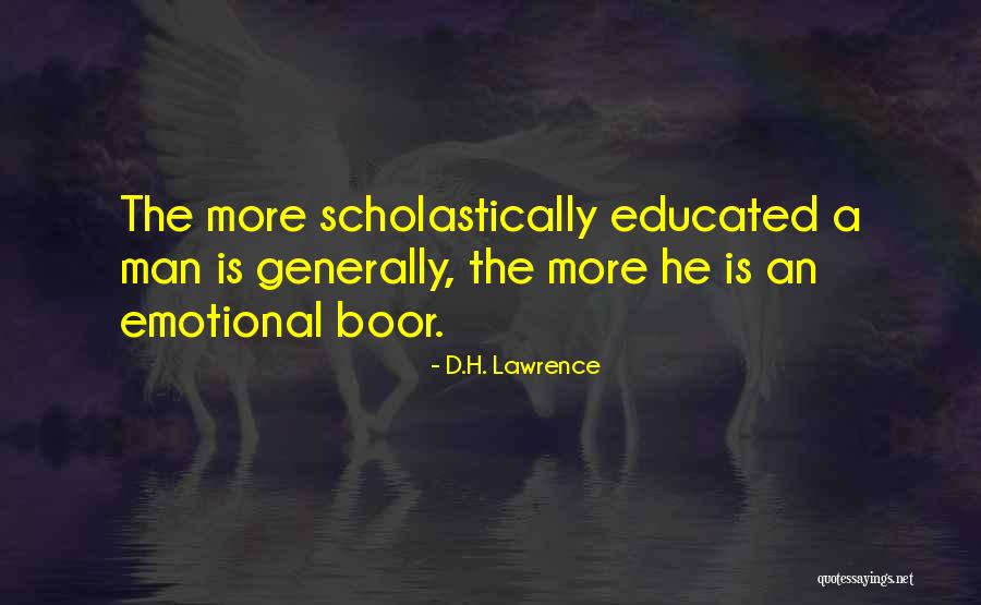 Boor Quotes By D.H. Lawrence Boor Quotes By D.H. Lawrence