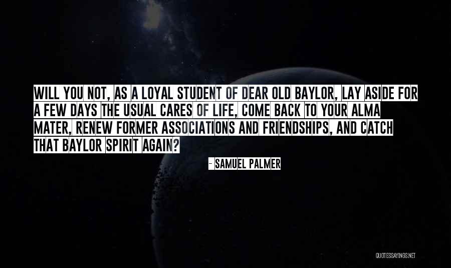 Boor Quotes By Samuel Palmer Boor Quotes By Samuel Palmer