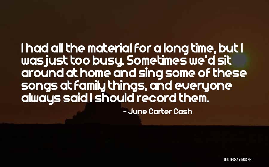 Booras Charles Quotes By June Carter Cash Booras Charles Quotes By June Carter Cash