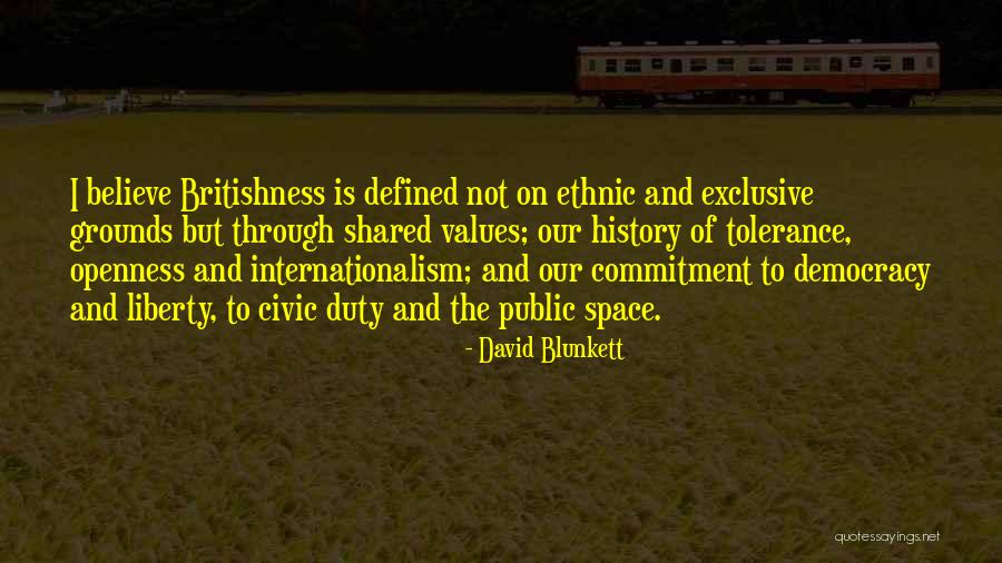 Boorder Quotes By David Blunkett Boorder Quotes By David Blunkett