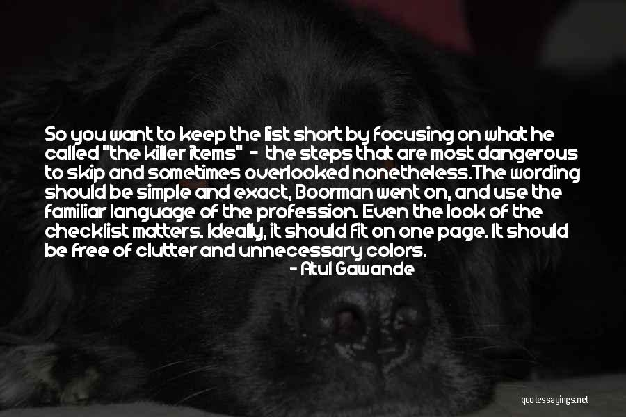 Boorman Quotes By Atul Gawande Boorman Quotes By Atul Gawande