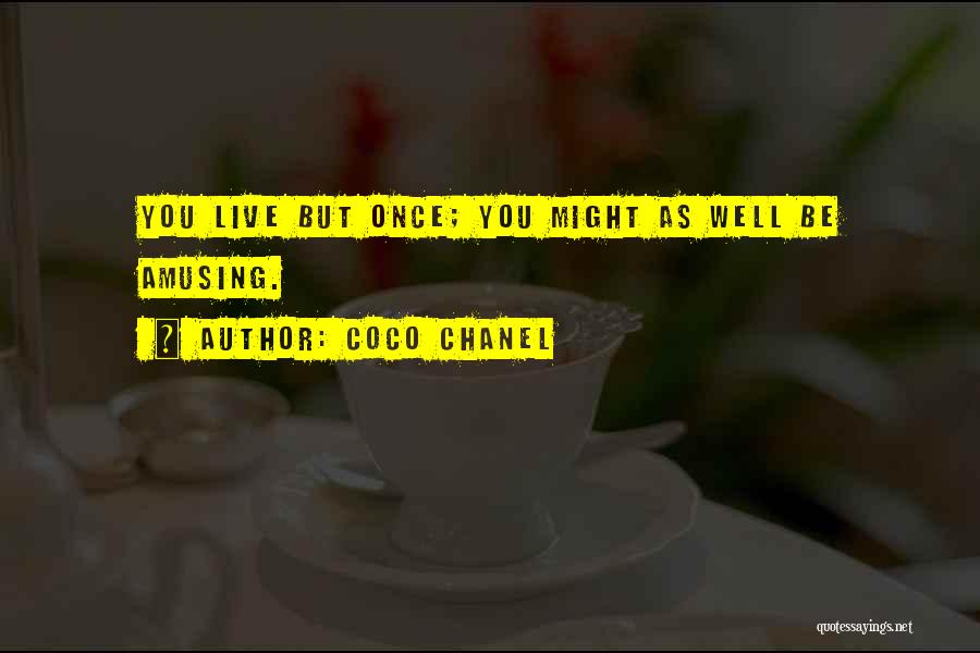 Boorstein Md Quotes By Coco Chanel