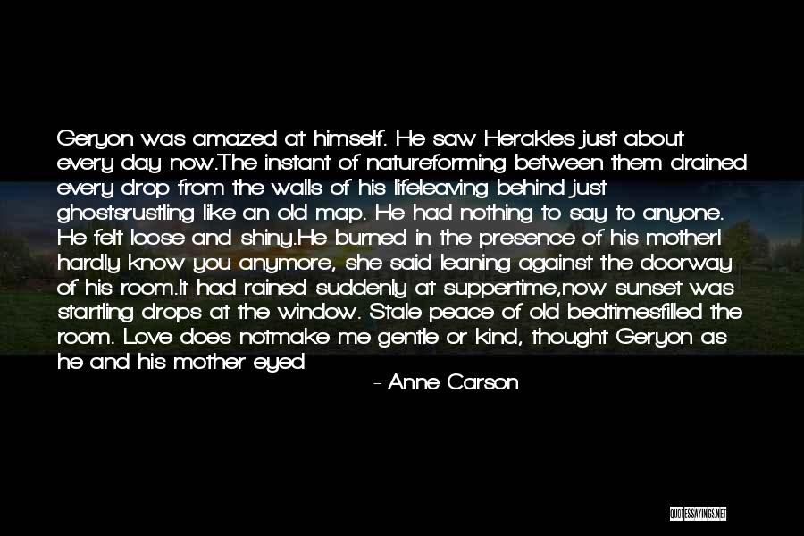 Boosh Quotes By Anne Carson Boosh Quotes By Anne Carson