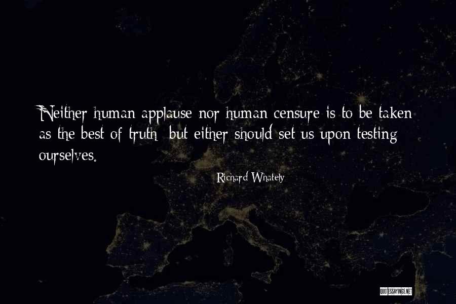 Boosheri Smc Quotes By Richard Whately Boosheri Smc Quotes By Richard Whately