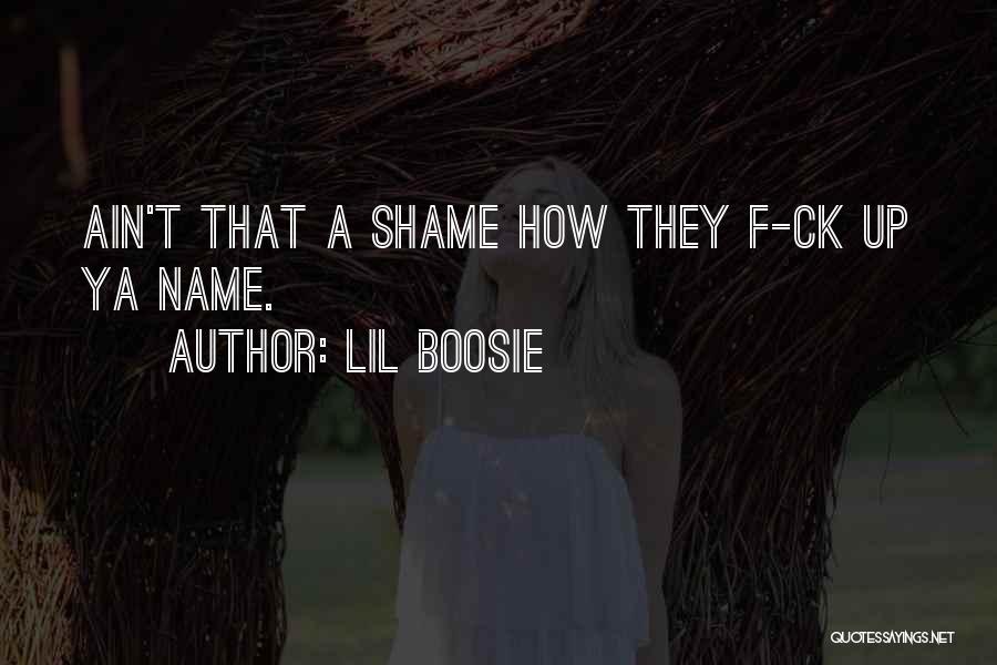 Boosie Quotes By Lil Boosie