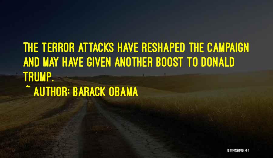 Boost Quotes By Barack Obama