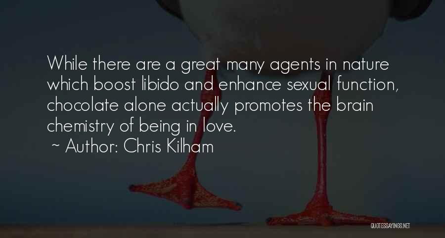 Boost Quotes By Chris Kilham