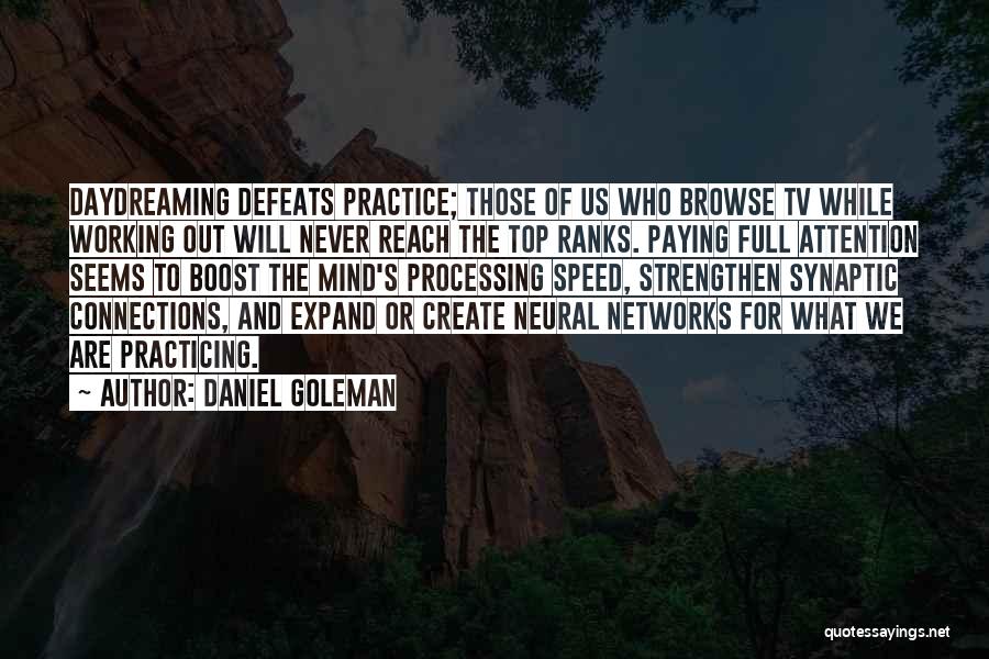 Boost Quotes By Daniel Goleman