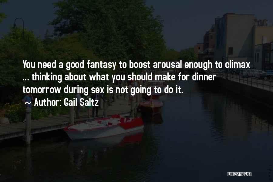 Boost Quotes By Gail Saltz