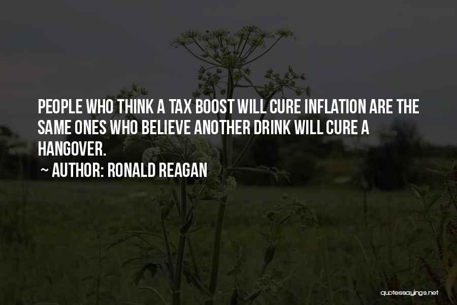 Boost Quotes By Ronald Reagan