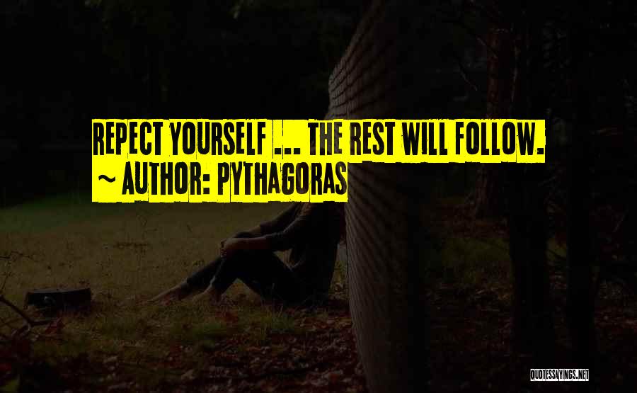 Boost Your Self Confidence Quotes By Pythagoras