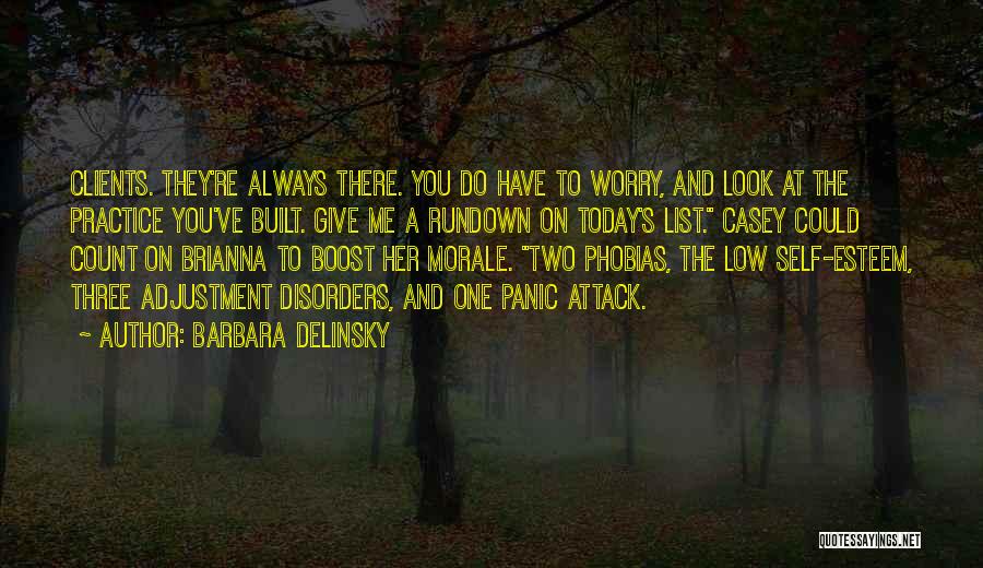 Boost Your Self Esteem Quotes By Barbara Delinsky